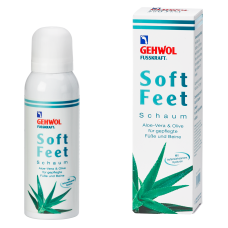 GEHWOL FUSSKRAFT Soft Feet Schaum