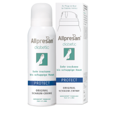 Allpresan diabetic Schaum Creme Protect