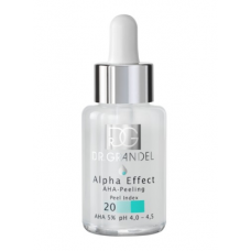 DR. GRANDEL  Alpha Effect AHA-Peeling Peel Index 20