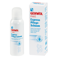 GEHWOL med Express-Pflege-Schaum